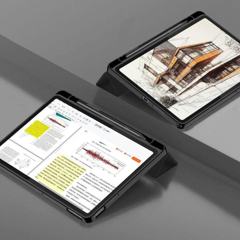 TECH-PROTECT SmartCase Pen за Lenovo Tab 10.1 TB-311FU / TB-311XU, черен - 5906302361984