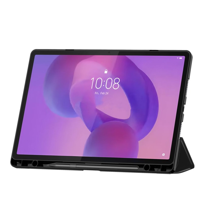 TECH-PROTECT SmartCase Pen калъф за стилус за Lenovo IdeaTab Pro / Pro MT 12.7, TB-373, черен - TECH-PROTECT SmartCase Pen калъф за стилус за Lenovo IdeaTab Pro / Pro MT 12.7, TB-373, черен - 5906302362028