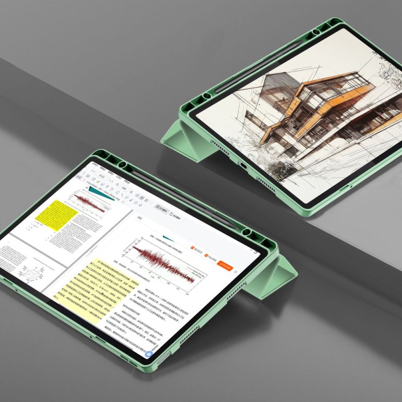 TECH-PROTECT SC Pen за Lenovo Idea Tab Pro / Pro MT 12.7, TB-373, Matcha Green - 5906302362035