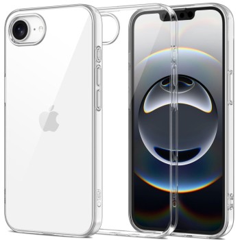 Tech-Protect FlexAir iPhone 16E / 17E Clear (прозрачен)
