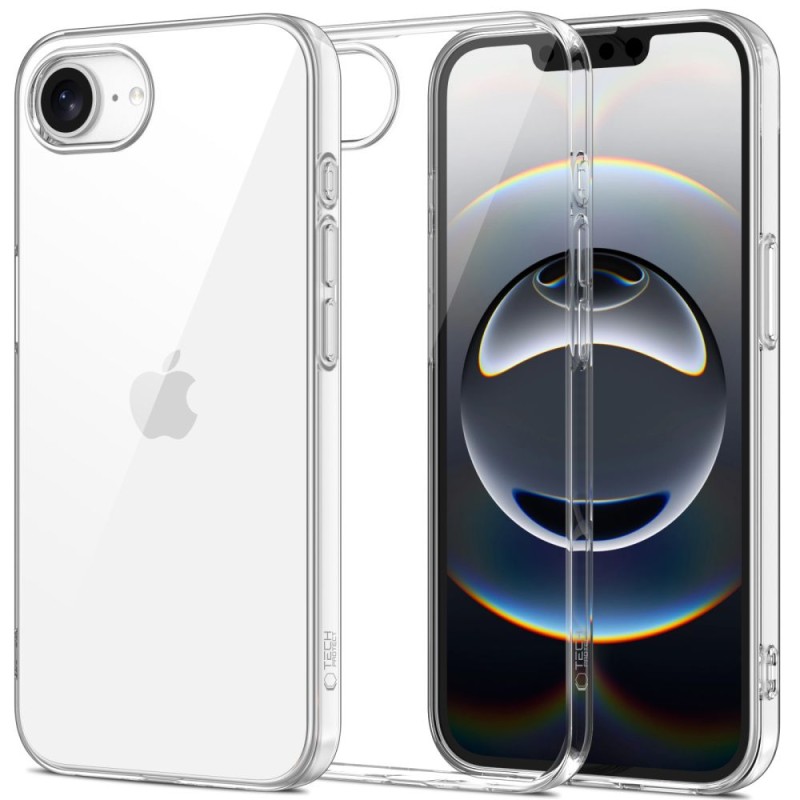 Tech-Protect FlexAir iPhone 16E / 17E Clear (прозрачен) - 5906302362042