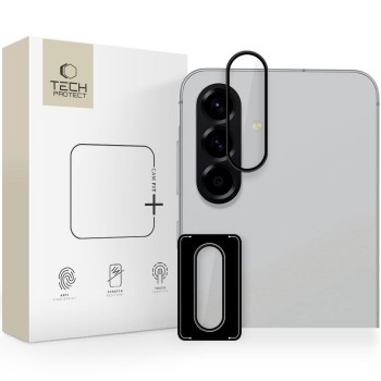 Tech-Protect Camring Fit+ протектор за камера за Samsung Galaxy A36 / A56 5G Black (OSŁONA APARATU)