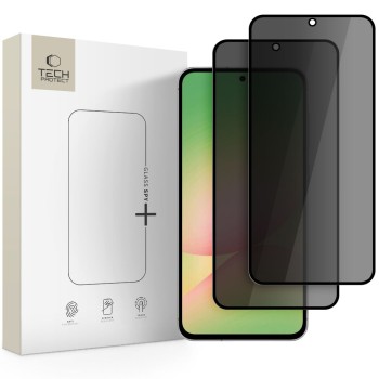 Tech-Protect Glass Spy+ поверително стъкло за Samsung Galaxy A36/A56 5G (2 броя) Privacy