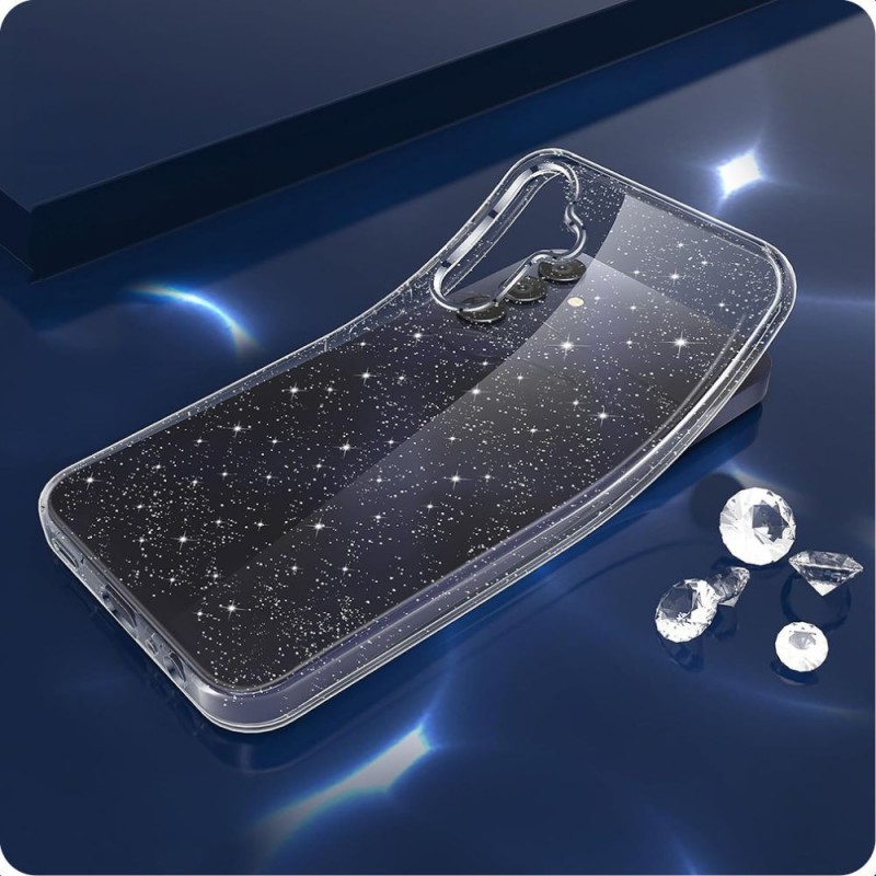 TECH-PROTECT FlexAir Galaxy A56 5G Glitter (SKU: 5906302362127) - TECH-PROTECT FlexAir Galaxy A56 5G Glitter (SKU: 5906302362127) - 5906302362127