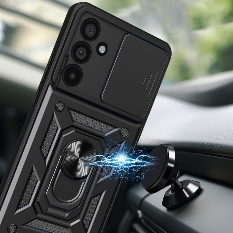 TECH-PROTECT CAMSHIELD PRO за Galaxy A56 5G (черен) - TECH-PROTECT CAMSHIELD PRO за Galaxy A56 5G (черен) - 5906302362172