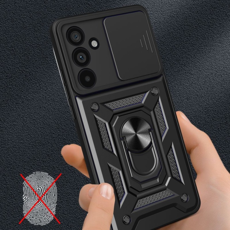 TECH-PROTECT CAMSHIELD PRO за Galaxy A56 5G (черен) - TECH-PROTECT CAMSHIELD PRO за Galaxy A56 5G (черен) - 5906302362172