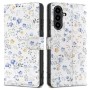 TECH-PROTECT Wallet за Samsung Galaxy A56 5G – Spring Flowers