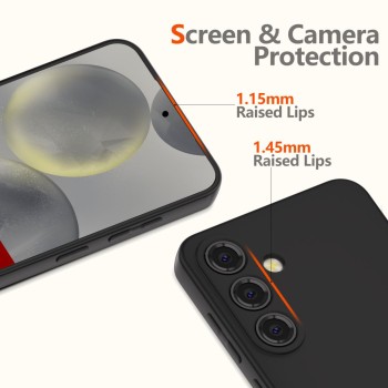TECH-PROTECT ICON за Galaxy A56 5G, черен