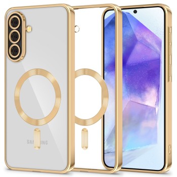 TECH-PROTECT MagFlex MagSafe за Samsung Galaxy A56 5G Shiny Gold (5906302362240)