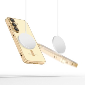 TECH-PROTECT MagFlex MagSafe за Samsung Galaxy A56 5G Shiny Gold (5906302362240)