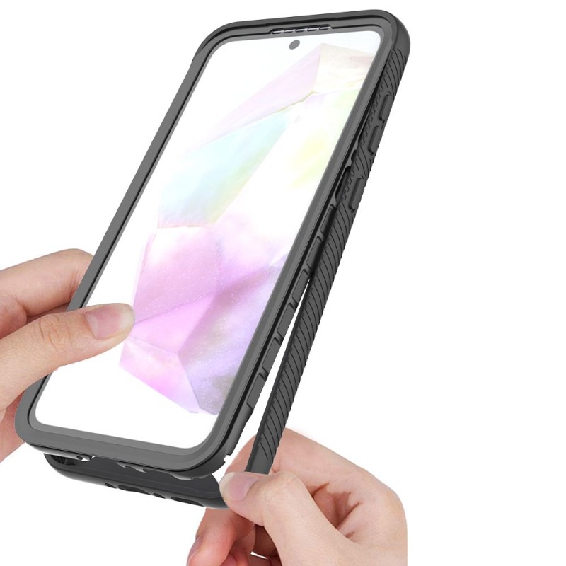 TECH-PROTECT DEFENSE за Galaxy A36 / A56 / A37 5G BLACK (5906302362257) - 5906302362257
