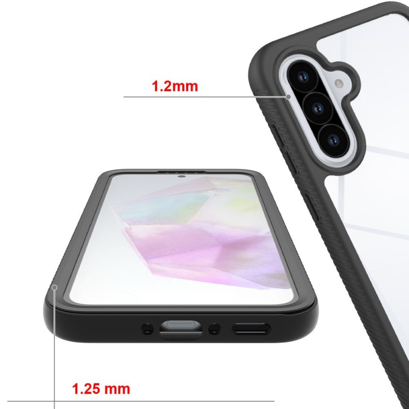 TECH-PROTECT DEFENSE за Galaxy A36 / A56 / A37 5G BLACK (5906302362257) - 5906302362257