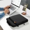 Tech-Protect Defender VR чанта за лаптоп 13-14, черна - 5906302362400