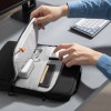 Tech-Protect Defender VR чанта за лаптоп 13-14, черна - 5906302362400