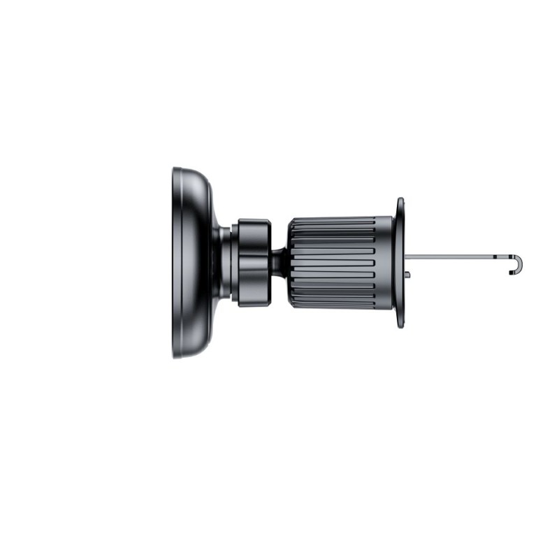 TECH-PROTECT MM15W-V10 Магнитна MagSafe стойка за табло/вентилационна решетка с безжично зарядно 15W (черна) - TECH-PROTECT MM15W-V10 Магнитна MagSafe стойка за табло/вентилационна решетка с безжично зарядно 15W (черна) - 5906302362417