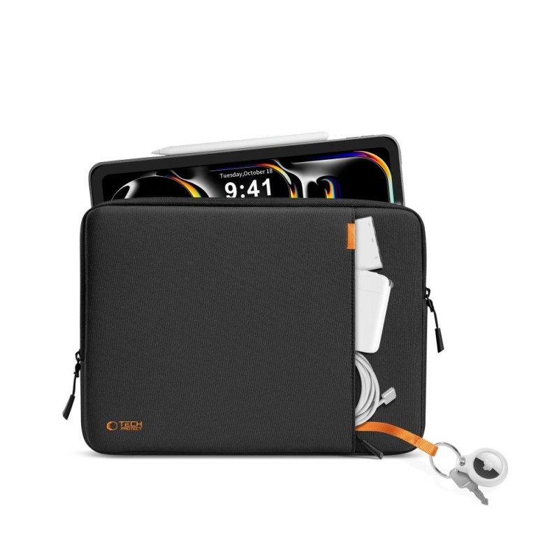 TECH-PROTECT DEFENDER калъф за лаптоп и таблет 11-13 черен - TECH-PROTECT DEFENDER калъф за лаптоп и таблет 11-13 черен - 5906302362431