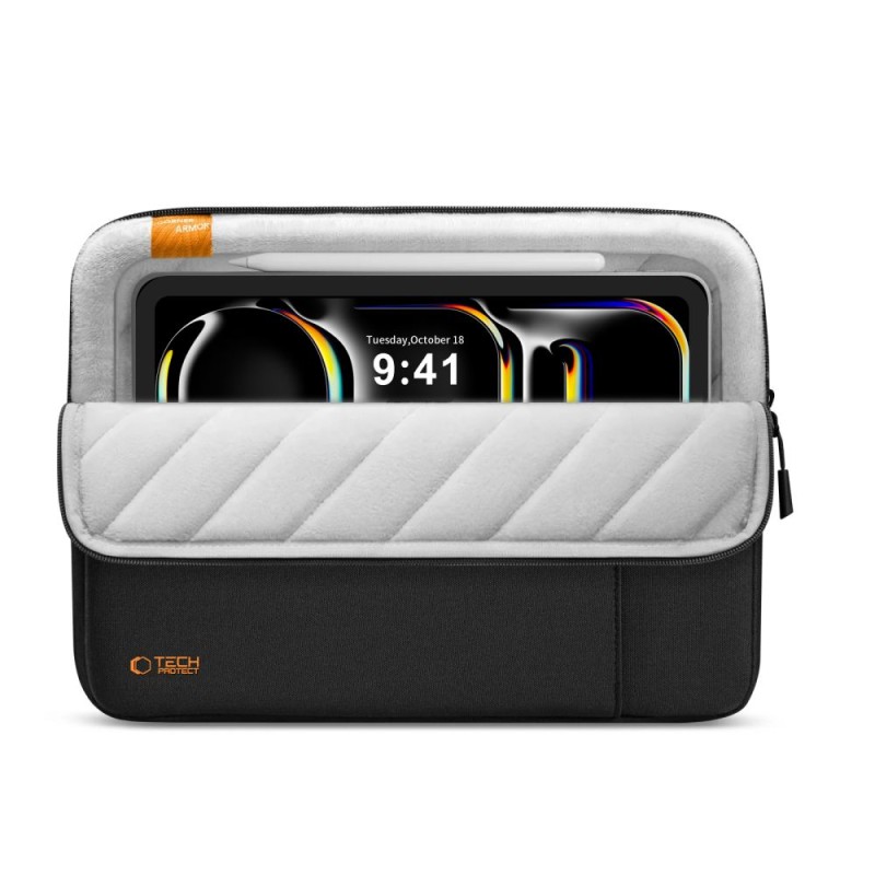 TECH-PROTECT DEFENDER калъф за лаптоп и таблет 11-13 черен - TECH-PROTECT DEFENDER калъф за лаптоп и таблет 11-13 черен - 5906302362431