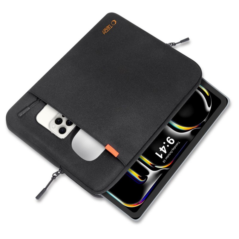TECH-PROTECT DEFENDER калъф за лаптоп и таблет 11-13 черен - TECH-PROTECT DEFENDER калъф за лаптоп и таблет 11-13 черен - 5906302362431