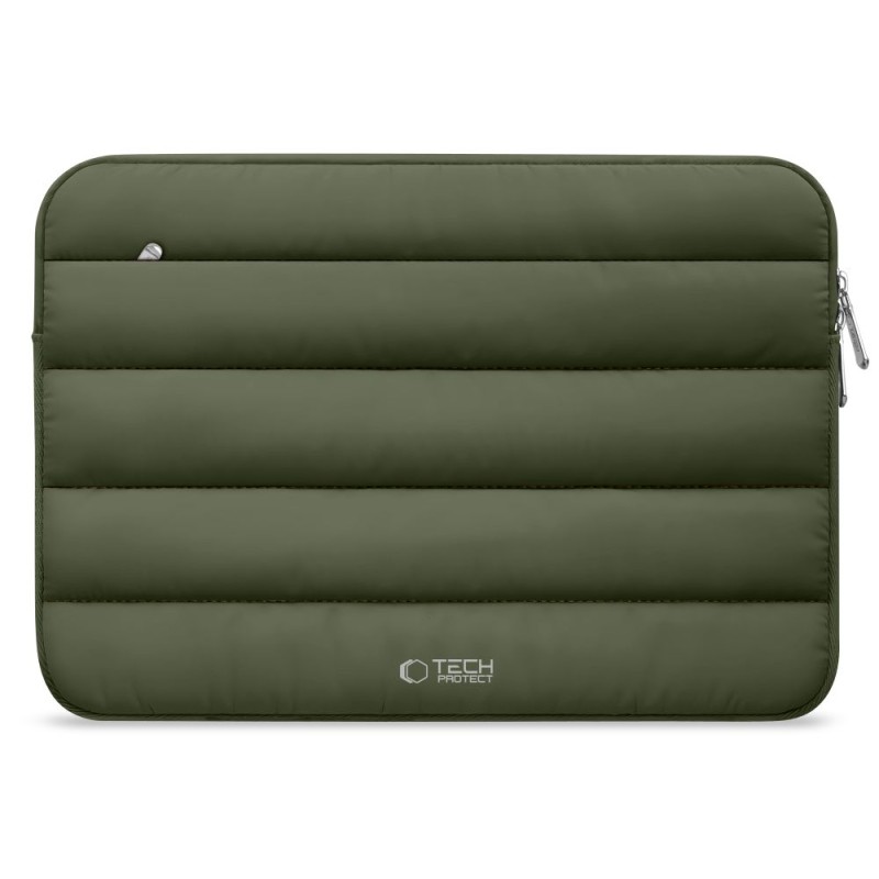 TECH-PROTECT FLUFFY КАЛЪФ ЗА ЛАПТОП 13-14 ARMY GREEN - TECH-PROTECT FLUFFY КАЛЪФ ЗА ЛАПТОП 13-14 ARMY GREEN - 5906302362462