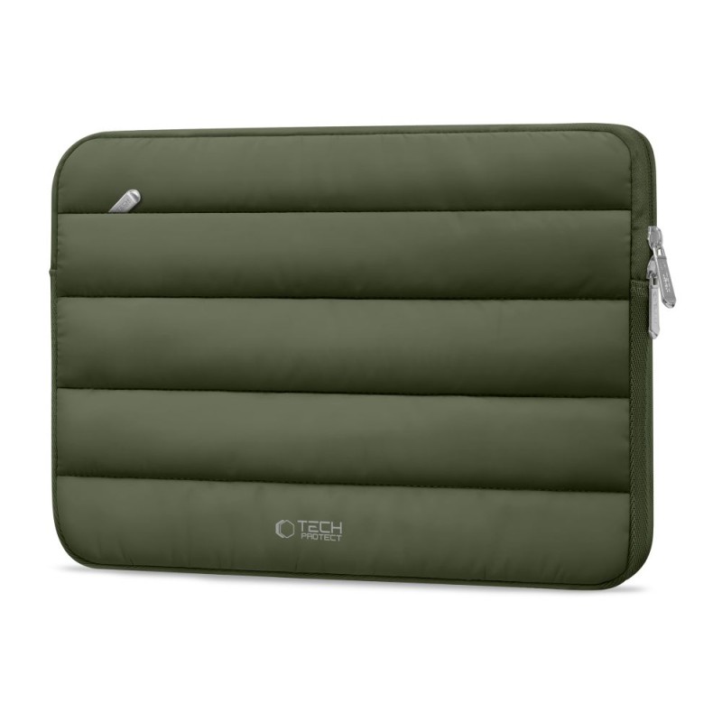 TECH-PROTECT FLUFFY КАЛЪФ ЗА ЛАПТОП 13-14 ARMY GREEN - TECH-PROTECT FLUFFY КАЛЪФ ЗА ЛАПТОП 13-14 ARMY GREEN - 5906302362462