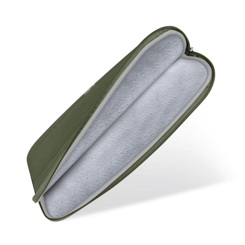 TECH-PROTECT FLUFFY КАЛЪФ ЗА ЛАПТОП 13-14 ARMY GREEN - TECH-PROTECT FLUFFY КАЛЪФ ЗА ЛАПТОП 13-14 ARMY GREEN - 5906302362462