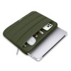 TECH-PROTECT FLUFFY Калъф за лаптоп 15–16 Army Green - TECH-PROTECT FLUFFY Калъф за лаптоп 15–16 Army Green - 5906302362479