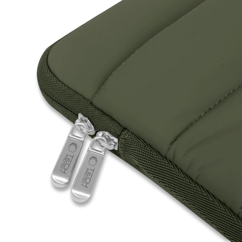 TECH-PROTECT FLUFFY Калъф за лаптоп 15–16 Army Green - TECH-PROTECT FLUFFY Калъф за лаптоп 15–16 Army Green - 5906302362479