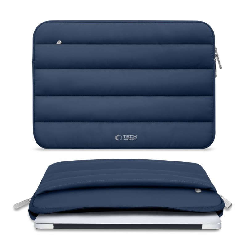 TECH-PROTECT FLUFFY КАЛЪФ ЗА ЛАПТОП 13-14 NAVY BLUE - TECH-PROTECT FLUFFY КАЛЪФ ЗА ЛАПТОП 13-14 NAVY BLUE - 5906302362486