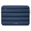 Tech-Protect Fluffy калъф за лаптоп 15–16 инча Navy Blue - Tech-Protect Fluffy калъф за лаптоп 15–16 инча Navy Blue - 5906302362493