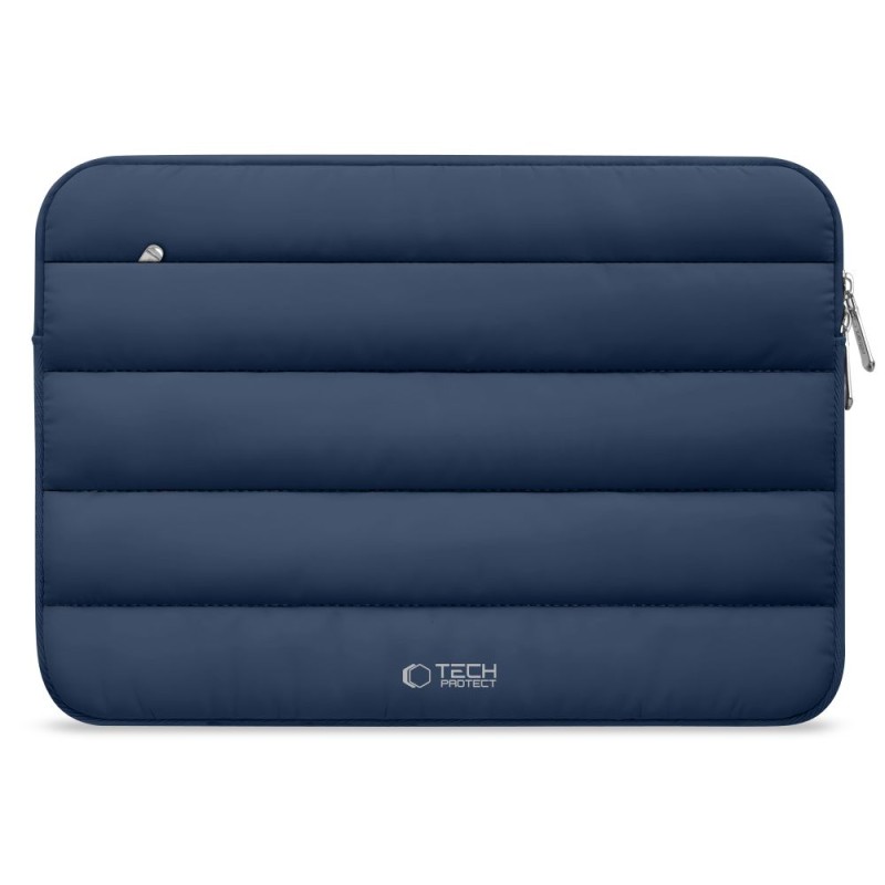 Tech-Protect Fluffy калъф за лаптоп 15–16 инча Navy Blue - Tech-Protect Fluffy калъф за лаптоп 15–16 инча Navy Blue - 5906302362493