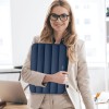 Tech-Protect Fluffy калъф за лаптоп 15–16 инча Navy Blue - Tech-Protect Fluffy калъф за лаптоп 15–16 инча Navy Blue - 5906302362493