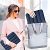 Tech-Protect Fluffy калъф за лаптоп 15–16 инча Navy Blue - Tech-Protect Fluffy калъф за лаптоп 15–16 инча Navy Blue - 5906302362493