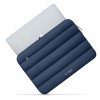 Tech-Protect Fluffy калъф за лаптоп 15–16 инча Navy Blue - Tech-Protect Fluffy калъф за лаптоп 15–16 инча Navy Blue - 5906302362493