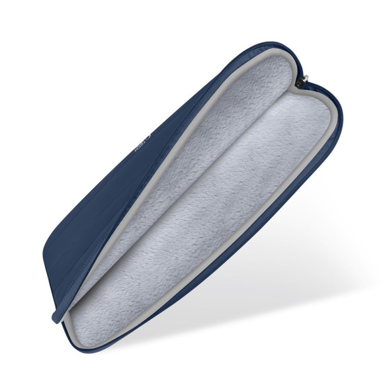 Tech-Protect Fluffy калъф за лаптоп 15–16 инча Navy Blue - Tech-Protect Fluffy калъф за лаптоп 15–16 инча Navy Blue - 5906302362493