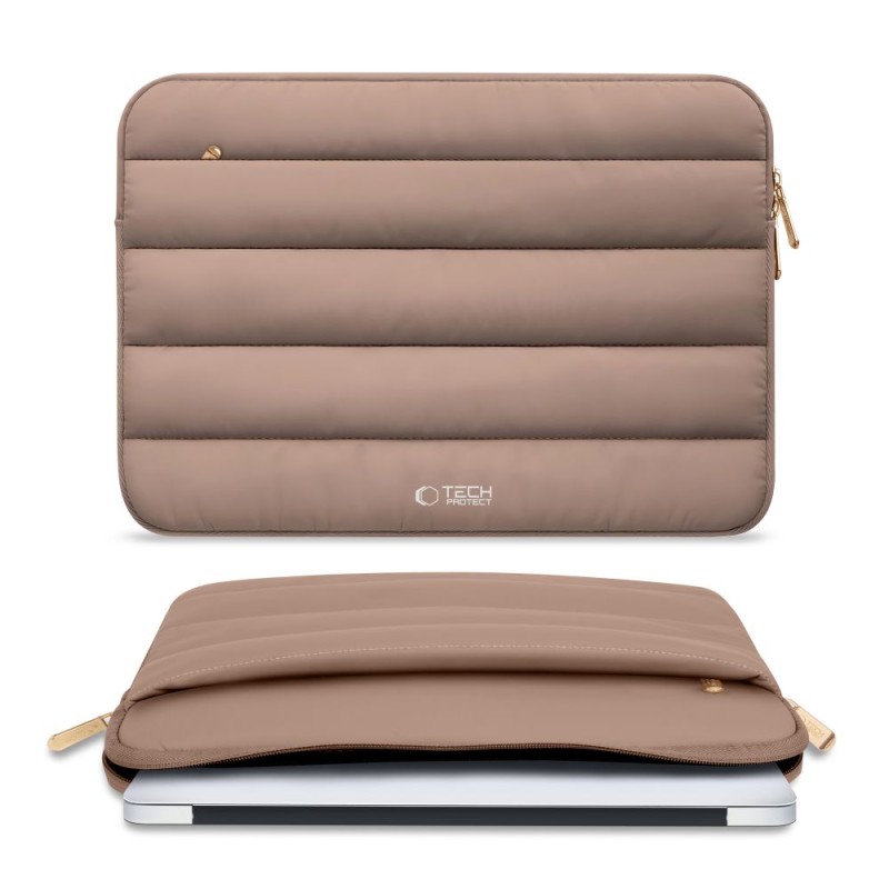 TECH-PROTECT FLUFFY КАЛЪФ ЗА ЛАПТОП 13–14 WALNUT - TECH-PROTECT FLUFFY КАЛЪФ ЗА ЛАПТОП 13–14 WALNUT - 5906302362509