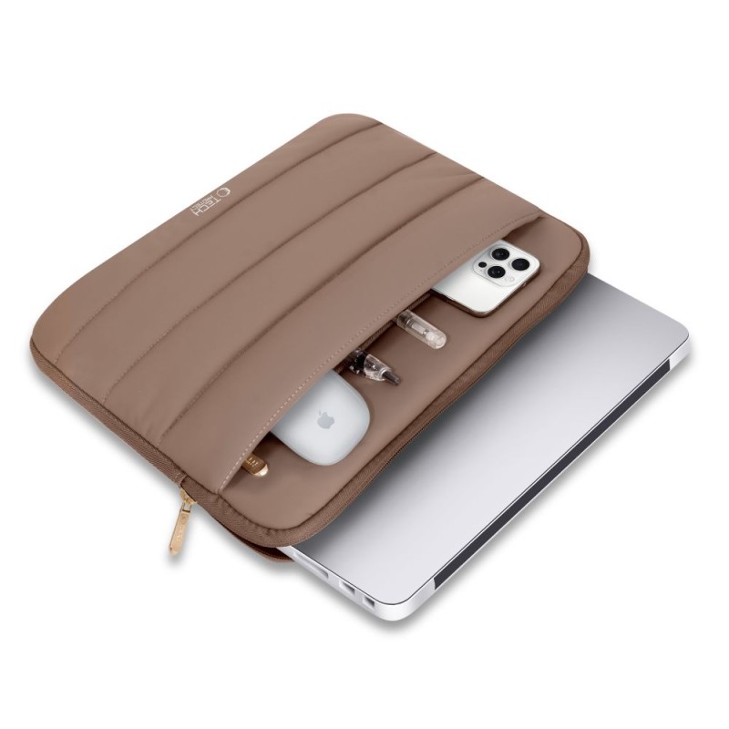 TECH-PROTECT FLUFFY КАЛЪФ ЗА ЛАПТОП 13–14 WALNUT - TECH-PROTECT FLUFFY КАЛЪФ ЗА ЛАПТОП 13–14 WALNUT - 5906302362509