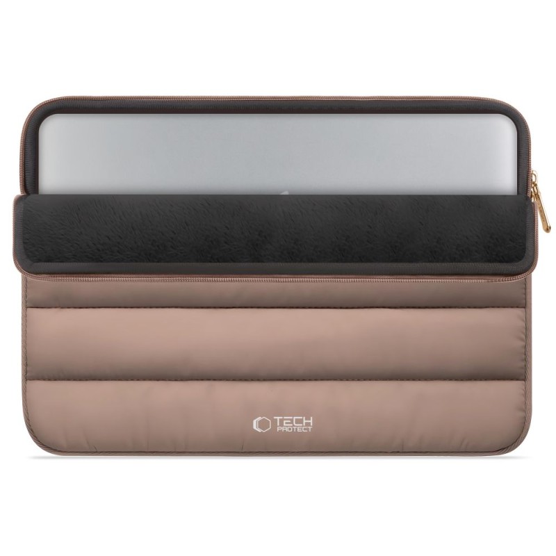 TECH-PROTECT FLUFFY КАЛЪФ ЗА ЛАПТОП 13–14 WALNUT - TECH-PROTECT FLUFFY КАЛЪФ ЗА ЛАПТОП 13–14 WALNUT - 5906302362509