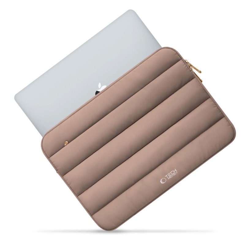 TECH-PROTECT FLUFFY Калъф за лаптоп 15-16 орехов - TECH-PROTECT FLUFFY Калъф за лаптоп 15-16 орехов - 5906302362516