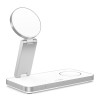 TECH-PROTECT QI15W-A47 3в1 магнитно MagSafe безжично зарядно (бяло) - TECH-PROTECT QI15W-A47 3в1 магнитно MagSafe безжично зарядно (бяло) - 5906302362530