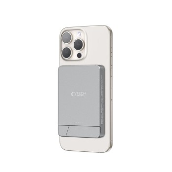 Tech-Protect PB14 LifeMag MagSafe Power Bank 5000mAh Space Grey Tech-Protect PB14 LifeMag MagSafe Power Bank 5000mAh Space Grey