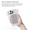 Tech-Protect PB14 LifeMag MagSafe Power Bank 5000mAh Space Grey - Tech-Protect PB14 LifeMag MagSafe Power Bank 5000mAh Space Grey - 5906302362783