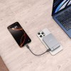 Tech-Protect PB14 LifeMag MagSafe Power Bank 5000mAh Space Grey - Tech-Protect PB14 LifeMag MagSafe Power Bank 5000mAh Space Grey - 5906302362783
