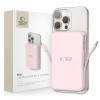 Tech-Protect PB31 LifeMag MagSafe power bank 10000 mAh (розов) - 5906302362790