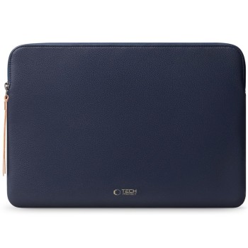 TECH-PROTECT Fleece калъф за лаптоп 13-14 инча Navy Blue