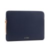 Tech-Protect Fleece калъф за лаптоп 15-16 инча Navy Blue - Tech-Protect Fleece калъф за лаптоп 15-16 инча Navy Blue - 5906302362868