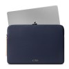 Tech-Protect Fleece калъф за лаптоп 15-16 инча Navy Blue - Tech-Protect Fleece калъф за лаптоп 15-16 инча Navy Blue - 5906302362868