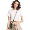 TECH-PROTECT C6S въженa кросбоди каишка CRAYON Grey (сив) - 5906302362882
