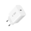 TECH-PROTECT NC20W мрежово зарядно 1-порт PD 20W + кабел Lightning, бяло - TECH-PROTECT NC20W мрежово зарядно 1-порт PD 20W + кабел Lightning, бяло - 5906302362899