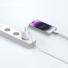 TECH-PROTECT NC20W мрежово зарядно 1-порт PD 20W + кабел Lightning, бяло - TECH-PROTECT NC20W мрежово зарядно 1-порт PD 20W + кабел Lightning, бяло - 5906302362899