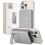 Tech-Protect PB15 LifeMag MagSafe Power Bank 10000 mAh Space Grey
